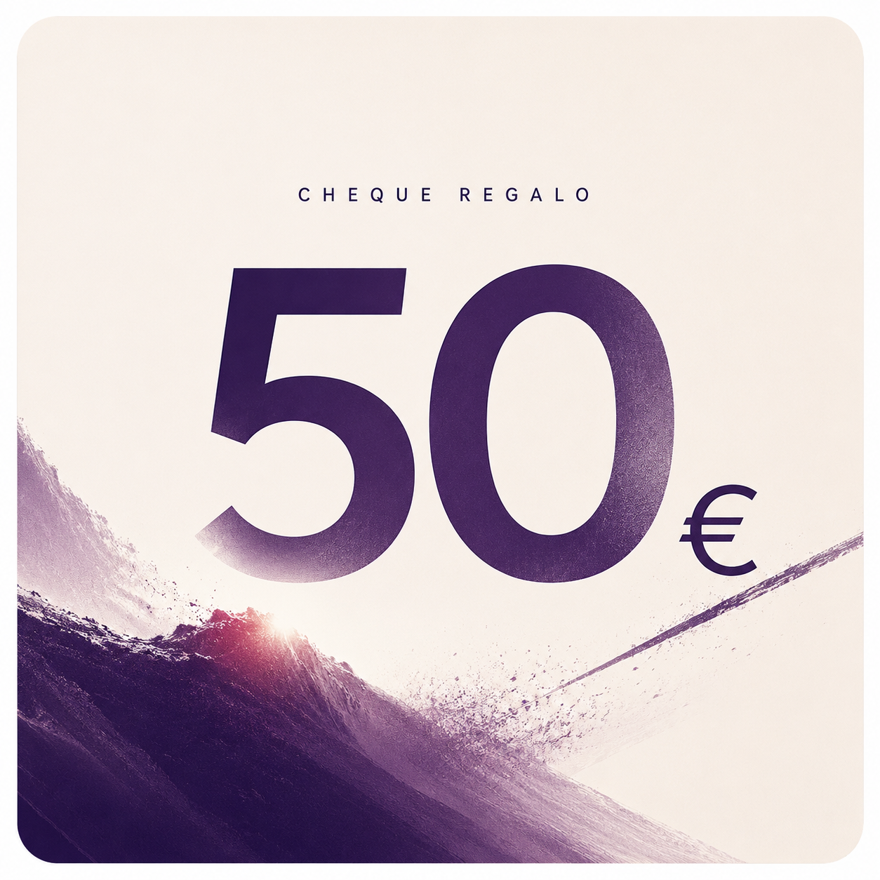 Cheque regalo 50 €